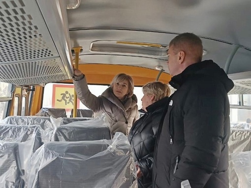 Школы Волгоградской области получили 49 новых школьных автобусов 🚌

❤️ Вчера сразу 49 новых автобусов..