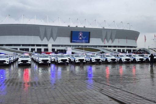 🚔🚓Автопарк донской Госавтоинспекции пополнился новым транспортом

Там получили 78 служебных автомобилей..