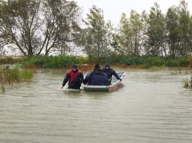 В Ростовской области река Дон снова может выйти из берегов.
 
Согласно прогнозу, нагон воды на устьевом..