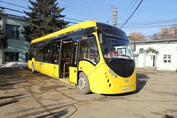 Электробус вернется на улицы Самары 11 декабря 

Транспортное средство отправили на ремонт и..