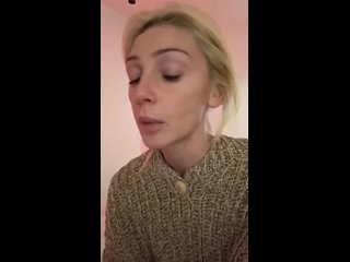 Настя Ивлеева записала еще одно видео-обращение, в котором  вновь извинилась за свою вечеринку и попросила..