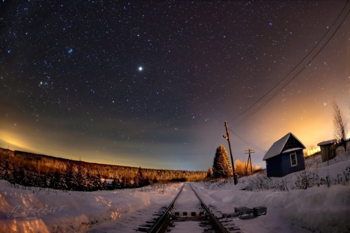 Как же за городом красиво! Поселок Невидимка.

Фото: Андрей..