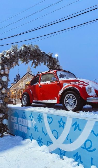 В Нелже атмосфера Нового года

📷Виктория..