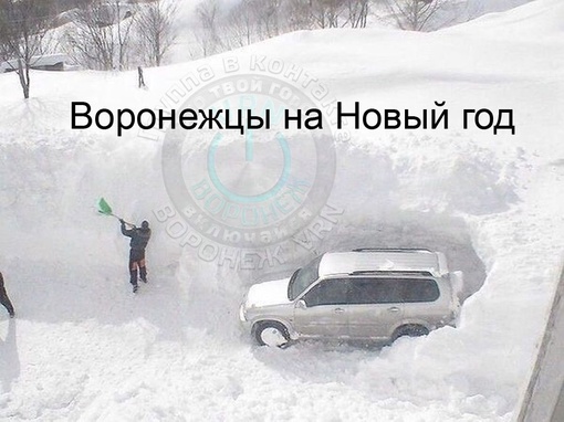 Снегопад в Воронеже будет идти до нового года с небольшим перерывом на 14 декабря —..