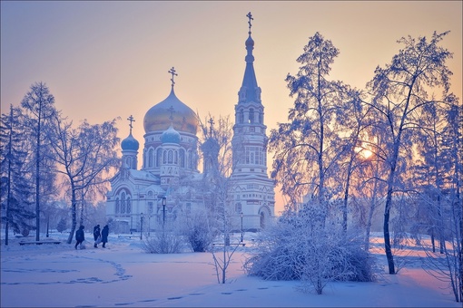 Доброе утро, омичи! Отличных всем..