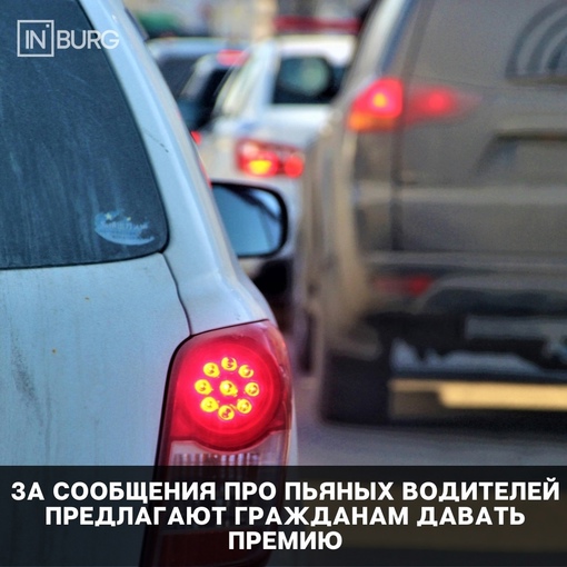 В некоторых российских регионах начали вводить практику, когда за сообщения о пьяных водителях граждан..