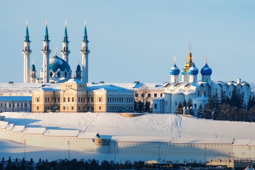 Доброе утро, Казань! Замечательного дня и плодотворной рабочей недели..