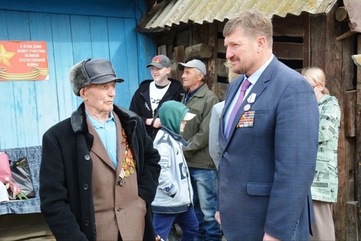 😢В Башкирии похоронили 97-летнего ветерана Великой Отечественной войны

В Белорецком районе в селе Верхний..