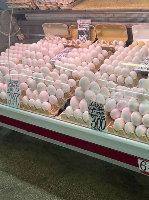 🗣Замглавы Минпромторга Виктор Евтухов заявил, что в росте цен на куриные яйца виноваты сами россияне 
 
По..