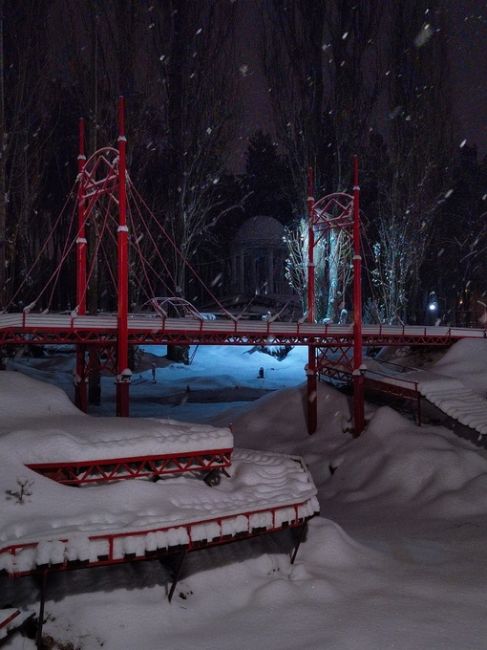 Волшебная зима в Дельфине ❄🎄

📷Ирина..