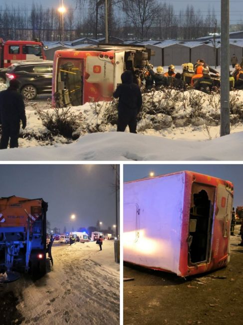 В Петербурге маршрутка столкнулась со снегоуборщиком

ДТП с областной маршруткой №205 произошло вечером на..