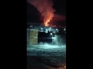 🔥 11 декабря около 3:30 ночи на пульт пожарной охраны поступило сообщение о пожаре в жилом доме на ул. Иванова в..