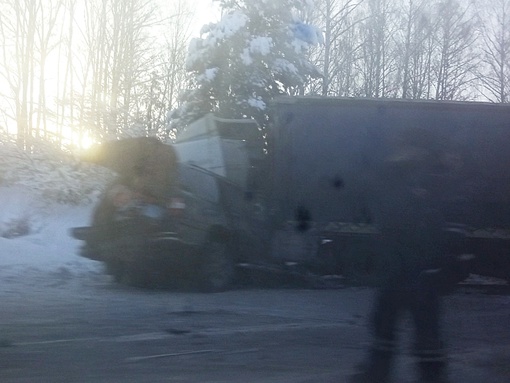 От подписчиков

Снова ДТП на дороге в Кунгурском районе. Почти там же, где и вчерашнее:..