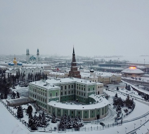 Доброе утро, Казань! Всем отличного дня..