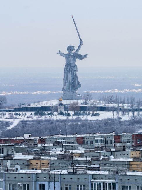 Дух зимнего Волгограда..