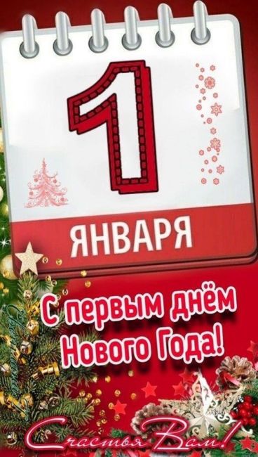 🎅Дед Мороз на утро 1 января в..