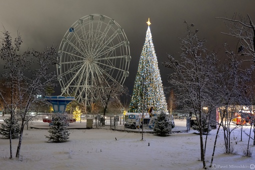 В Волгограде долгожданная зимняя сказка ❄🌨

Гулять по снежному городу — отдельное удовольствие..