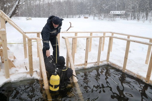 🗣️ Купели в Нижнем готовят к Крещению
Их обследуют водолазы, оборудуют сходами и поручнями, все территории..