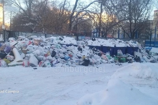 Наш читатель сообщает, что на Свободы, 155а мусор не вывозят уже..