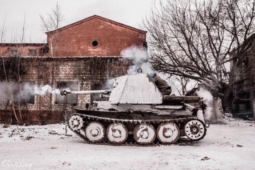 ⭐ В Волгограде у музея-заповедника «Старая Сарепта» прошла историческая реконструкция «Пленение Паулюса»..