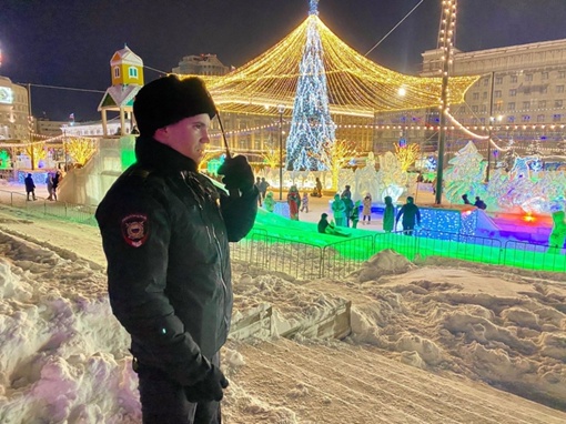 В Челябинской области в новогоднюю ночь было организовано более 80 мероприятий, которые посетили более 17..