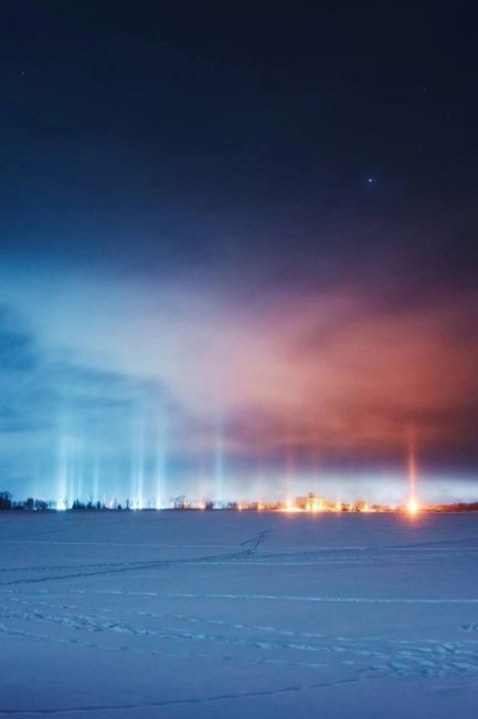 💙Кажется, ночью Городец искал связь с космосом
..