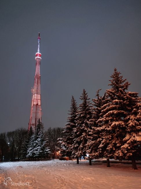 ❄🎄🎁⛄🍊🎉✨ Прогулка по ночному..