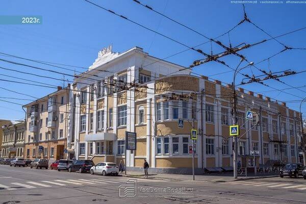 В Самаре взяли под охрану здания «Клуба швейников» архитектора Щербачева 

В них сейчас расположен театр..