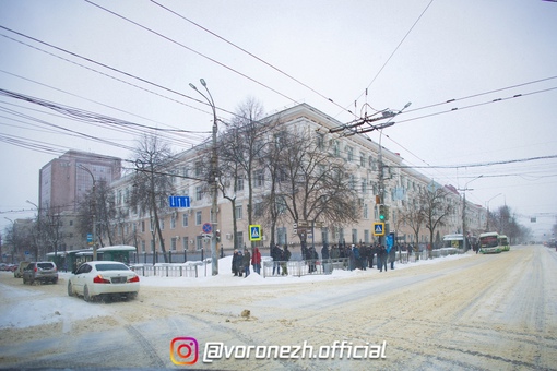 Прогулкa по Вopoнeжу..