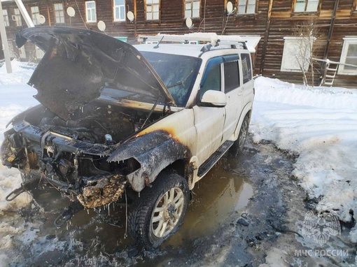 🗣Нижегородец сжег свою «ласточку» пытаясь согреть ее паяльной лампой 
 
Чтобы завести своего железного..