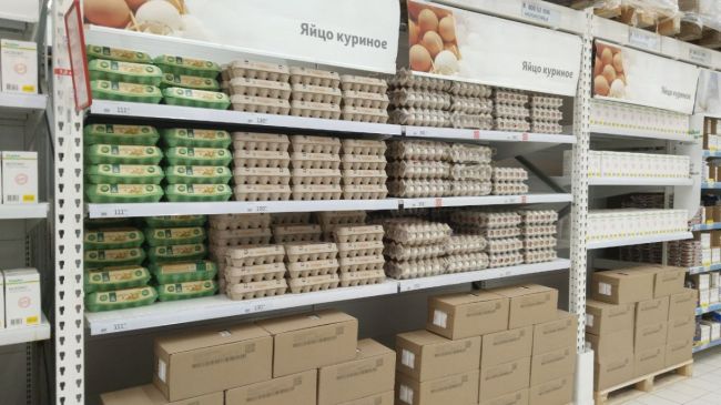 В Самару завезут дешевые яйца 
Расскажем, откуда 

Первая партия куриных яиц, полученных в Турции, поступила в..