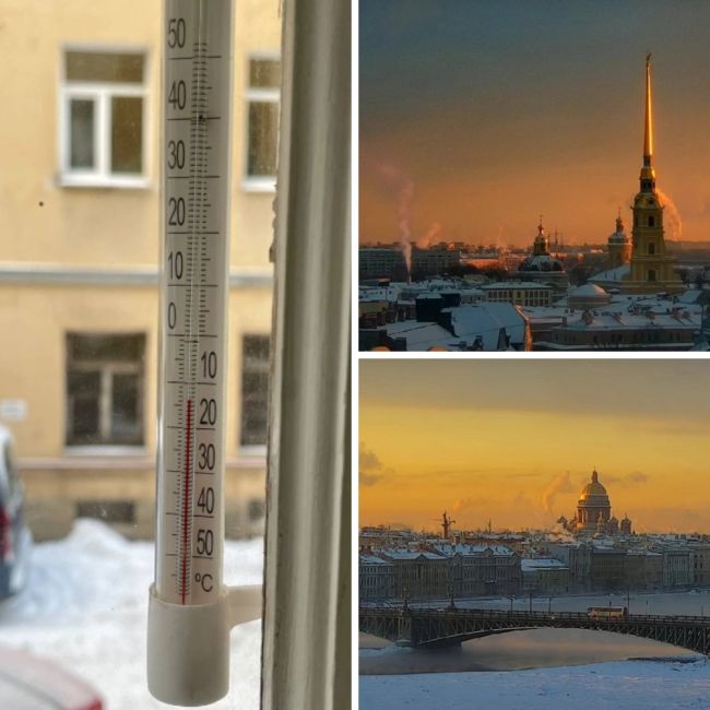 Петербуржцев предупредили о 30-градусных морозах

С 3 по 5 января в Петербурге похолодает до минус 25 градусов,..
