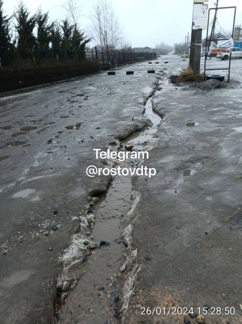 На дороги Суворовского без слез не..