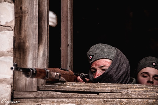 ⭐ В Волгограде у музея-заповедника «Старая Сарепта» прошла историческая реконструкция «Пленение Паулюса»..