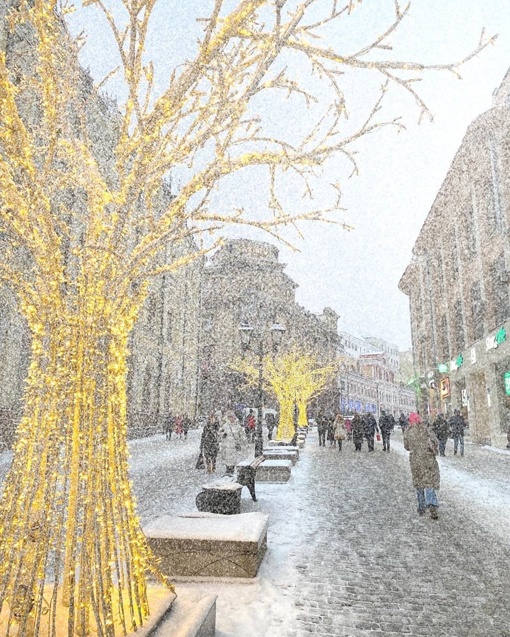 Снежная Москва 

Фото:..