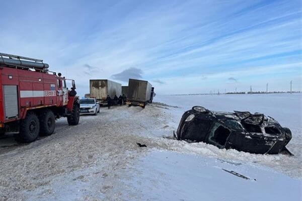 В Самарской области 16-летний подросток пострадал в столкновении легковушки с грузовиком 

Авария произошла..