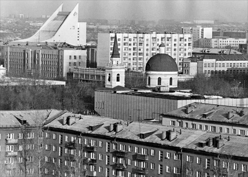 Ретроспектива. Омск. 1990..