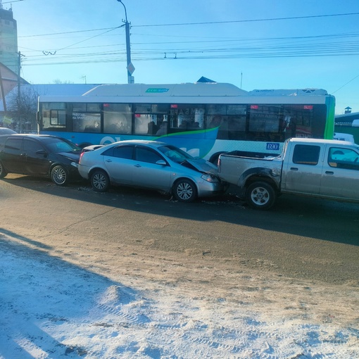 На Южном собрался..