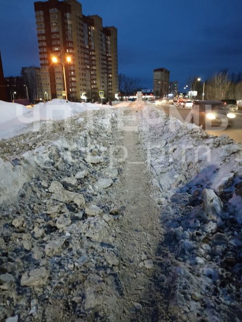 Просто наболело. Ул. Сокольская от стадиона Авангард в сторону остановки Лядова. Дорогу чистят прямо на..