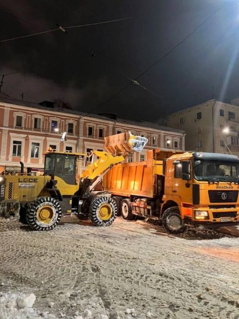 🗣Дорожники и коммунальщики в Нижегородской области будут работать в усиленном режиме до ликвидации всех..