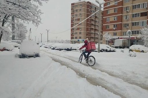 🌨Сильные снегопады снова вернутся в Краснодарский край

По данным штормового предупреждения с 19 по 21..