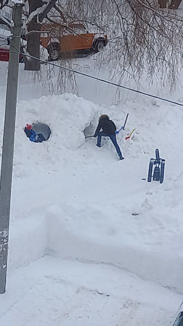 У этих детей ещё не всё потеряно. А кто тоже рыл в детстве..