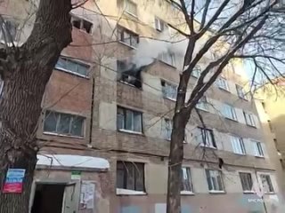 Сегодня утром два человека погибли в результате пожаров в Челябинске

В квартире на улице 1-го Спутника..