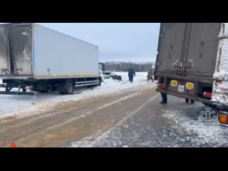 ❗️Смертельная авария под Богородском — погибли три человека 

На трассе Р-125 у поворота на село Лакша..