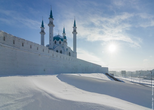 Доброе утро, Казань ❄ Всем чудесного зимнего дня..