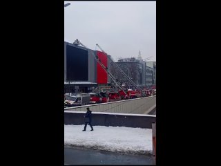 В Москве горит Театр Сатиры

Сообщается, что пожар возник из-за ремонтных работ. Площадь пожара составила 205..