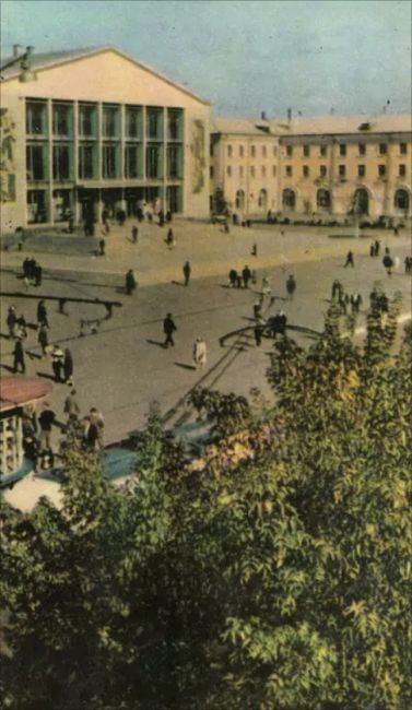 Ретроспектива. Омск. 1965-1966 гг. Дворец культуры..