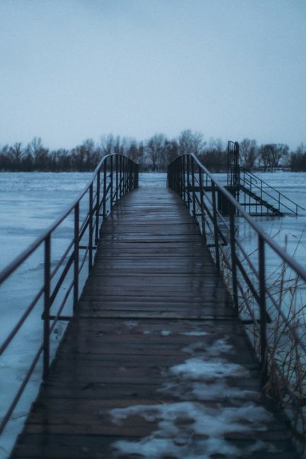 Январские пейзажи в станице Старочеркасской..