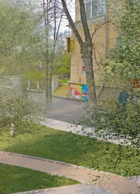 Архитекторы из Волгограда показали проект благоустройства прогулочного парка по проспекту Металлургов ..