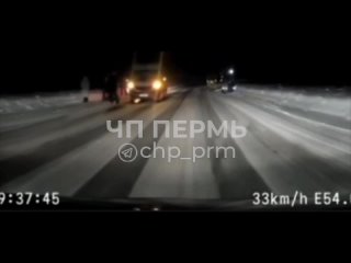 На трассе Воткинск-Чайковский сбили..